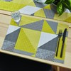 Catherine Lansfield Dining Larsson 30 x 46 cm Cotton Geo