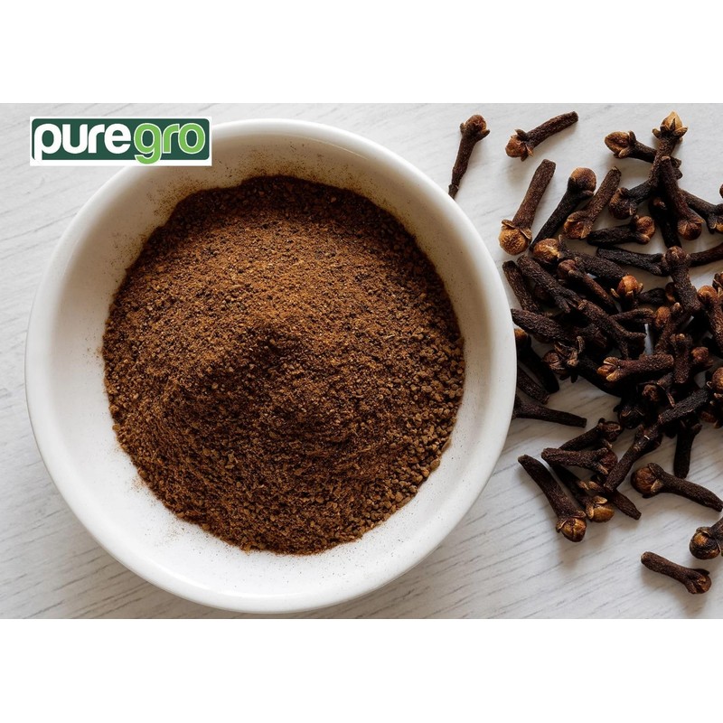Puregro Ground Cloves 100g | PACK OF 1| Clavos de