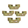JOYOKYOPK Heavy Duty 4-1/4" Magnetic V-Pads Kit 4 PCS Welding