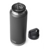 YETI Rambler 46 oz Bottle, Leakproof, Vacuum Insulated, Stainless Steel