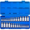 NEIKO 10288A Allen Hex Bit Socket Set, 32 Piece SAE