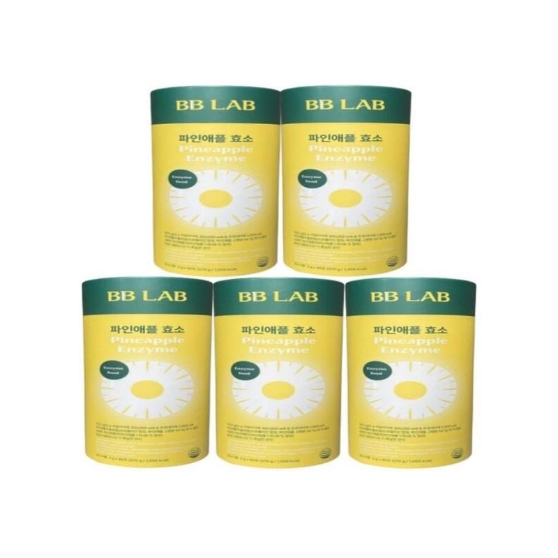 BB Lab [Seller Herb Food] BB Lab Pineapple Enzyme 3g