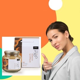 Sanghwang mushroom mycelium powder 300g / 상황버섯 균사체 분말 300g