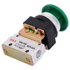 2 Position 3 Way G1/8 Pneumatic Mechanical Valve Push Button
