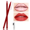 Pack of 6 Permanent Makeup Eyebrow Pencils Red Waterproof -