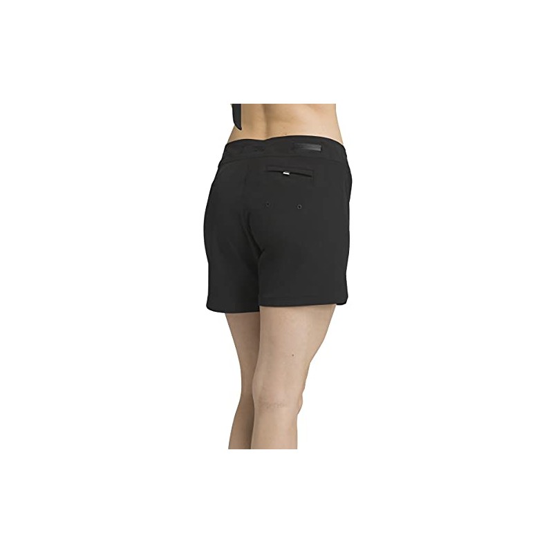 prAna Living Silvana Board Shorts, Black, Small