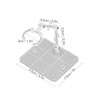 10 Pcs Figure Model Stand High Stability Figure Display Holder