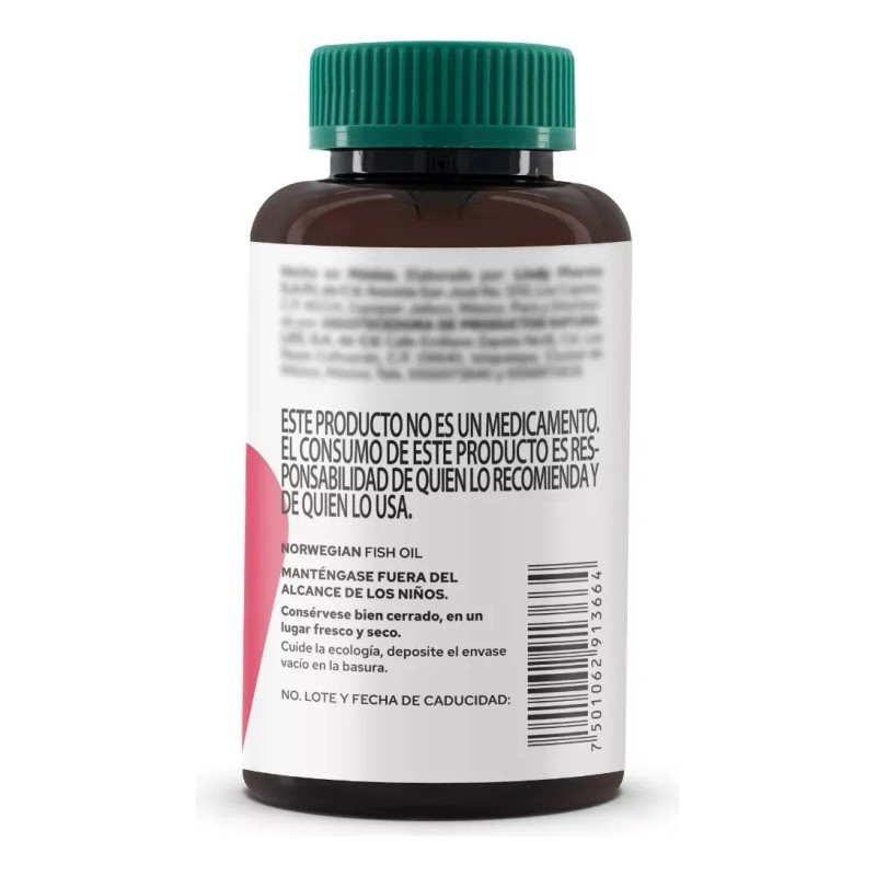 Kit 2 Piezas Suplemento Omega 3 Premium 60 Caps Pronat
