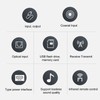 Digital to Analog Sound Converter Bluetooth 5.3 Receiver Optical 3.5mm