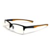 Calabria 6904 Flexie Bendable Reading Glasses +1.00 Orange Men Women