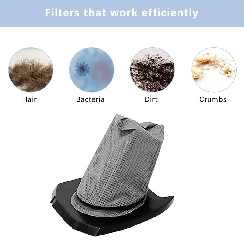 Eagles 2PCS Replacement Vacuum Filter Bags compatible with Dirt Devil
