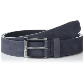 BOSS Sharp Buckle Smooth Suede Belt