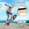 Nattork 31 Inch Complete Skateboard, Standard Skateboards Gift for Beginners,