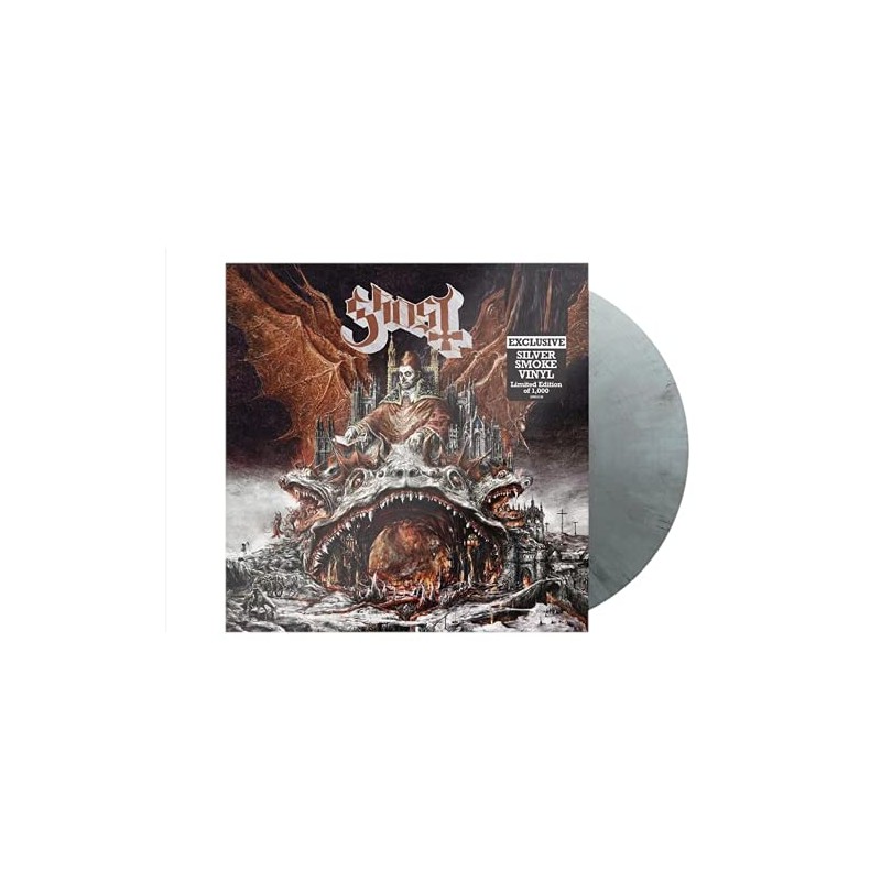 Prequelle - Exclusive Limited Edition Silver Smoke Colored Vinyl LP