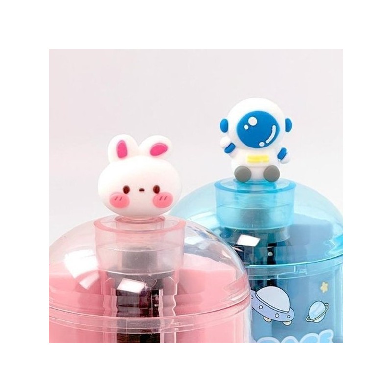 Schedule Stationery Cute Automatic Pencil Sharpener / 일정문구 뽀짝 자동