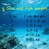 Double-Hook Reverse Bottom Rig, Swimming Bait for Beginners, Amateurs and