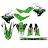 2003-2008 fits POLISPORT Restyle KX 125 Velocity Green Senge Graphics
