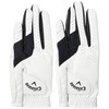Callaway Golf 2019 - Guantes de Golf para Hombre, Blanco,
