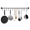 YourGift 15 Pack Heavy Duty S Shaped Hooks - Black