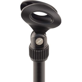 JS-MMS1 JamStands Mini Desktop Tripod Mic Stand w/Mic Clip