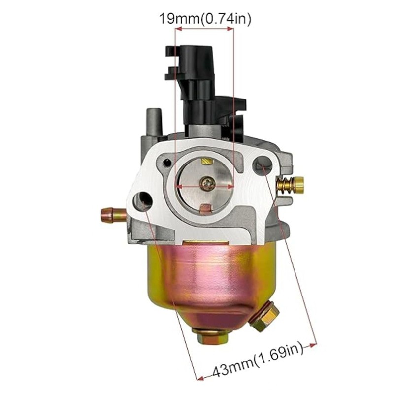 Kurihina Compatible with Generator Carburetor Kit Fits For Predator 4000