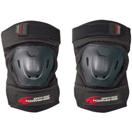 Komine SP-004 257 Motorcycle Protector, Flex Elbow Guard, Free