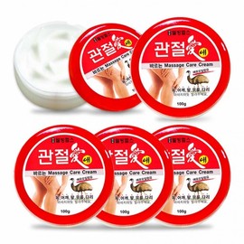 Well-being Health Joint-Aid Topical Massage Cream 100g 5 Units