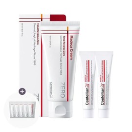 [Directly operated by head office] (Large capacity) NEW Madeca Cream Time Reverse Zero 1 x 80ml + 2 x 15ml / [본사직영] (대용량) NEW 마데카크림 타임리버스 제로 80ml 1개 + 15ml 2개