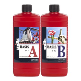 Mills Nutrients Basis A&B 1 Liter Set