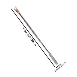 Lobster & Crab Picks, Oyster & Escargot Forks, Silver Crab Picking Tools for Kitchen & Picnic