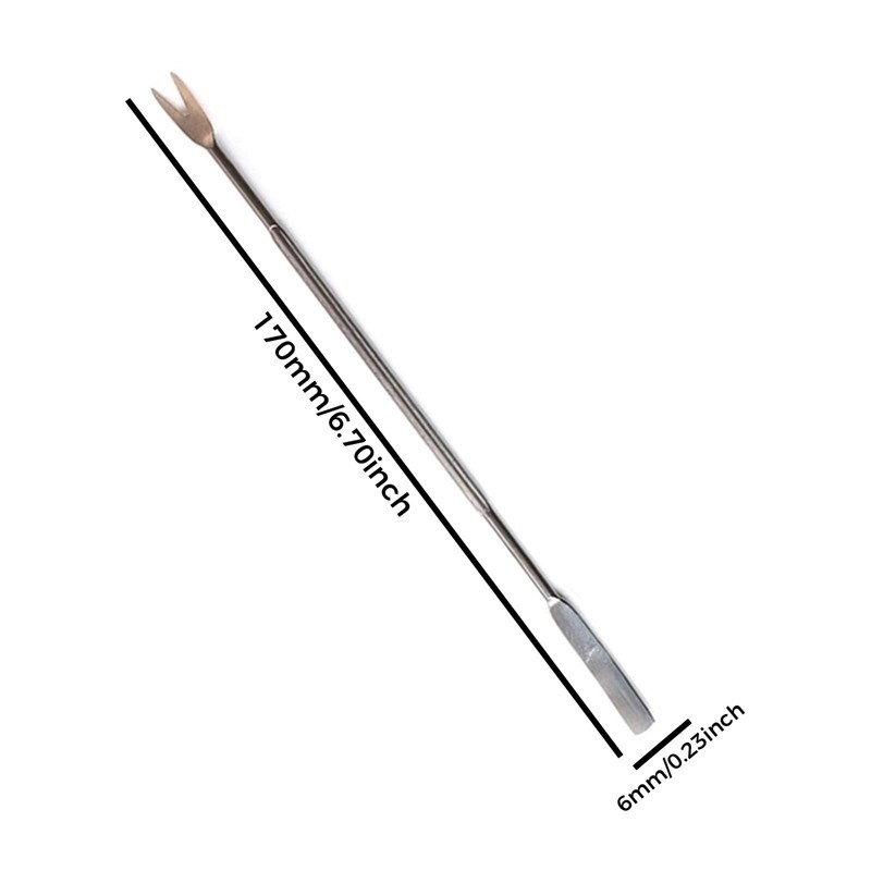 Lobster & Crab Picks, Oyster & Escargot Forks, Silver Crab