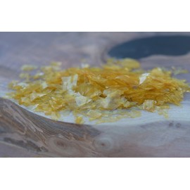 De-Waxed Super Blonde Shellac Flakes 1 lb. (16 oz.)
