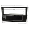 Fascia for Vauxhall (Opel) Corsa D Astra H Zafira B