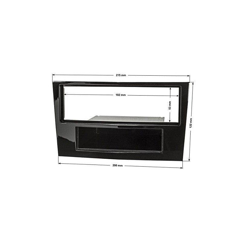 Fascia for Vauxhall (Opel) Corsa D Astra H Zafira B
