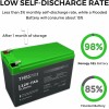 THISS LiFePO4 Lithium Battery 12V 7.0Ah for RV Off-grid Trolling