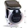 Keysy Key Fob Holder for Watch Band RFID (Clear)