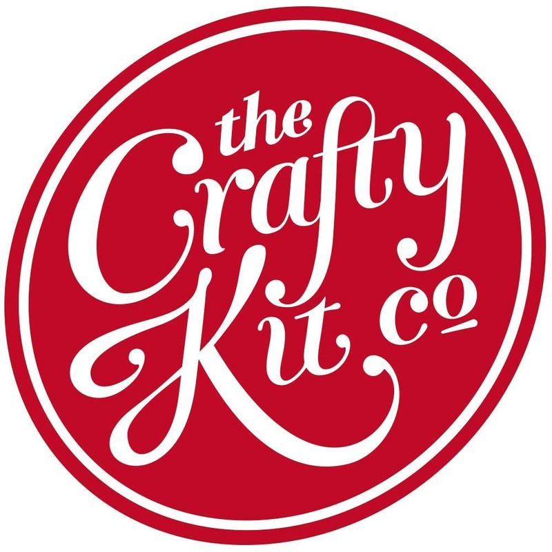 The Crafty Kit Company British Birds Robin Needle Felting Kit