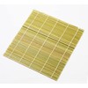 Natural Bamboo Roll, 10.6 x 10.6 inches (27 x 27 cm), 9 inch (9 cm), Sushi Roll, Thin Roll Sushi