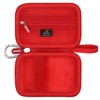 Aproca Portable Storage Red Case, for JBL Go 4 /