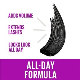 Maybelline The Falsies Lash Lift Mascara Blackest Black