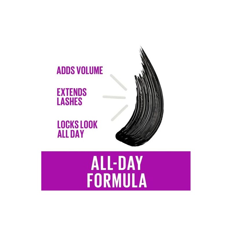 Maybelline The Falsies Lash Lift Mascara Blackest Black