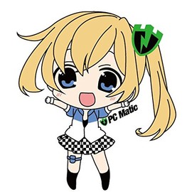 早坂まもり ラバーストラップ PC Matic公式キャラクター