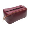 Esquire Viktoria 62 Toiletry Bag Bordo, Bordeaux Red