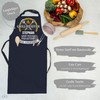 Shirtracer Gift with Name Personalised by Apron - Barbecue Apron