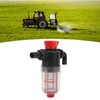 Water Pump Strainer Filter with 60 Mesh Stainless Steel Filter