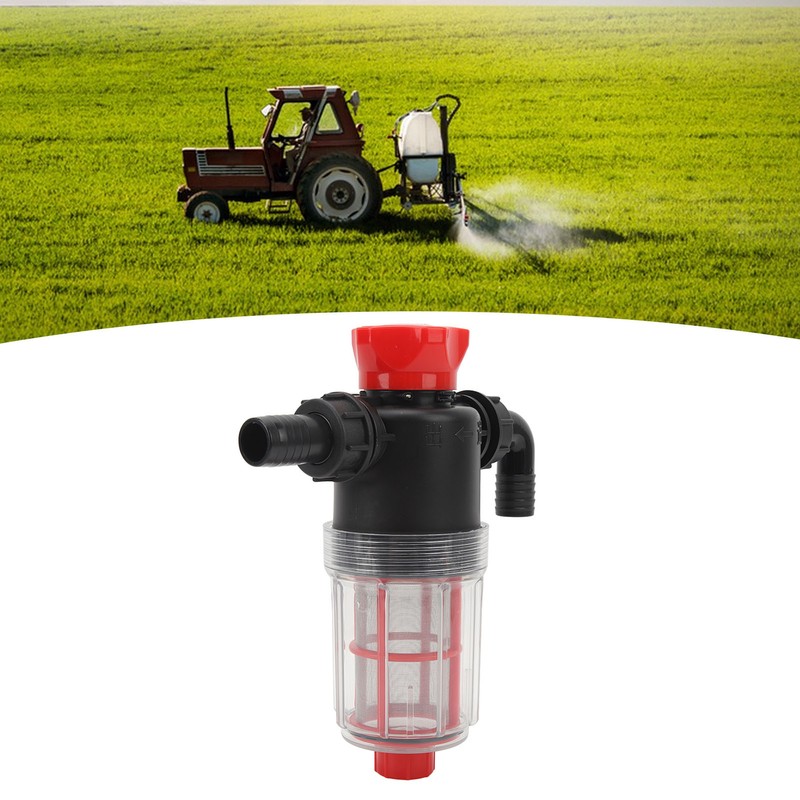 Water Pump Strainer Filter with 60 Mesh Stainless Steel Filter