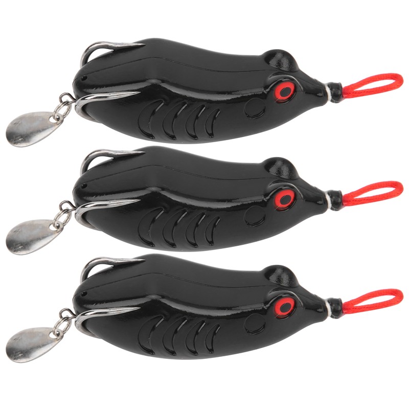 3Pcs/Set Artificial Fishing Lures Modified Fishing Soft Bait Plastic Lures