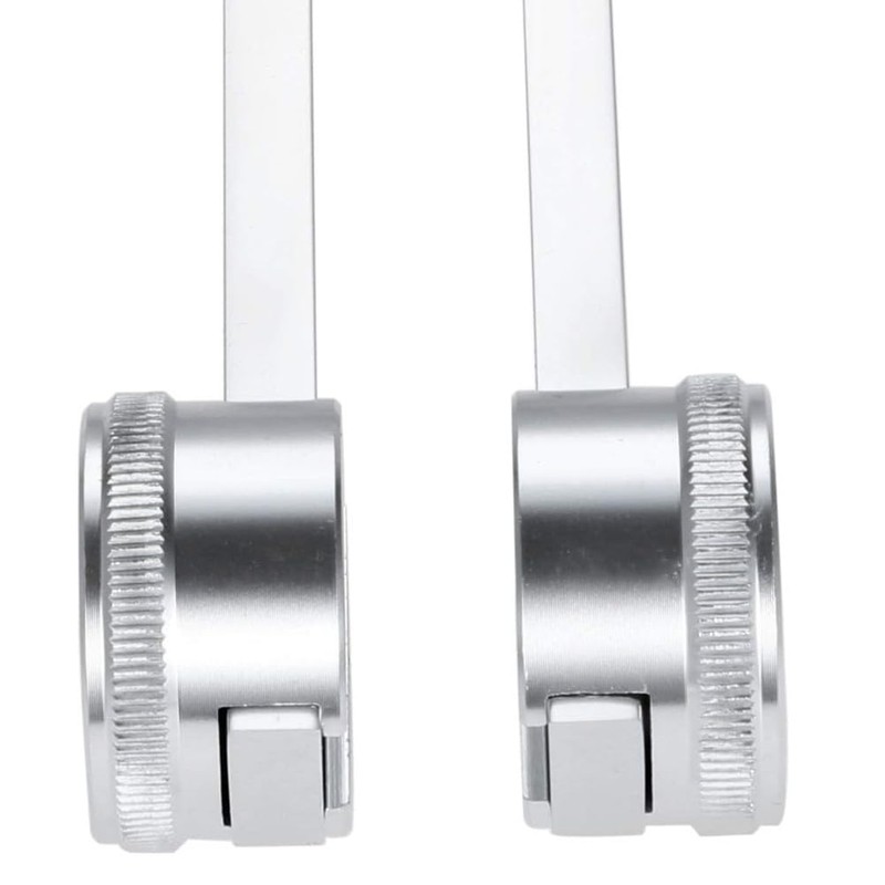 Tuning Fork Set (128Hz, 256Hz, 512Hz), Tuning Forks for Chakra/Healing/Sound