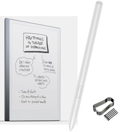 Stylus Pen for Remarkable 2 Replacement Pen Compatible with Remarkable 2 Tablet Notebook, No Charging Needed, Enhance Your Digital Experience with Free Pen Tips/Nibs(Beige)