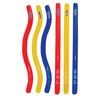Swimline Doodles Inflatable Pool Noodle Float, 6 Count